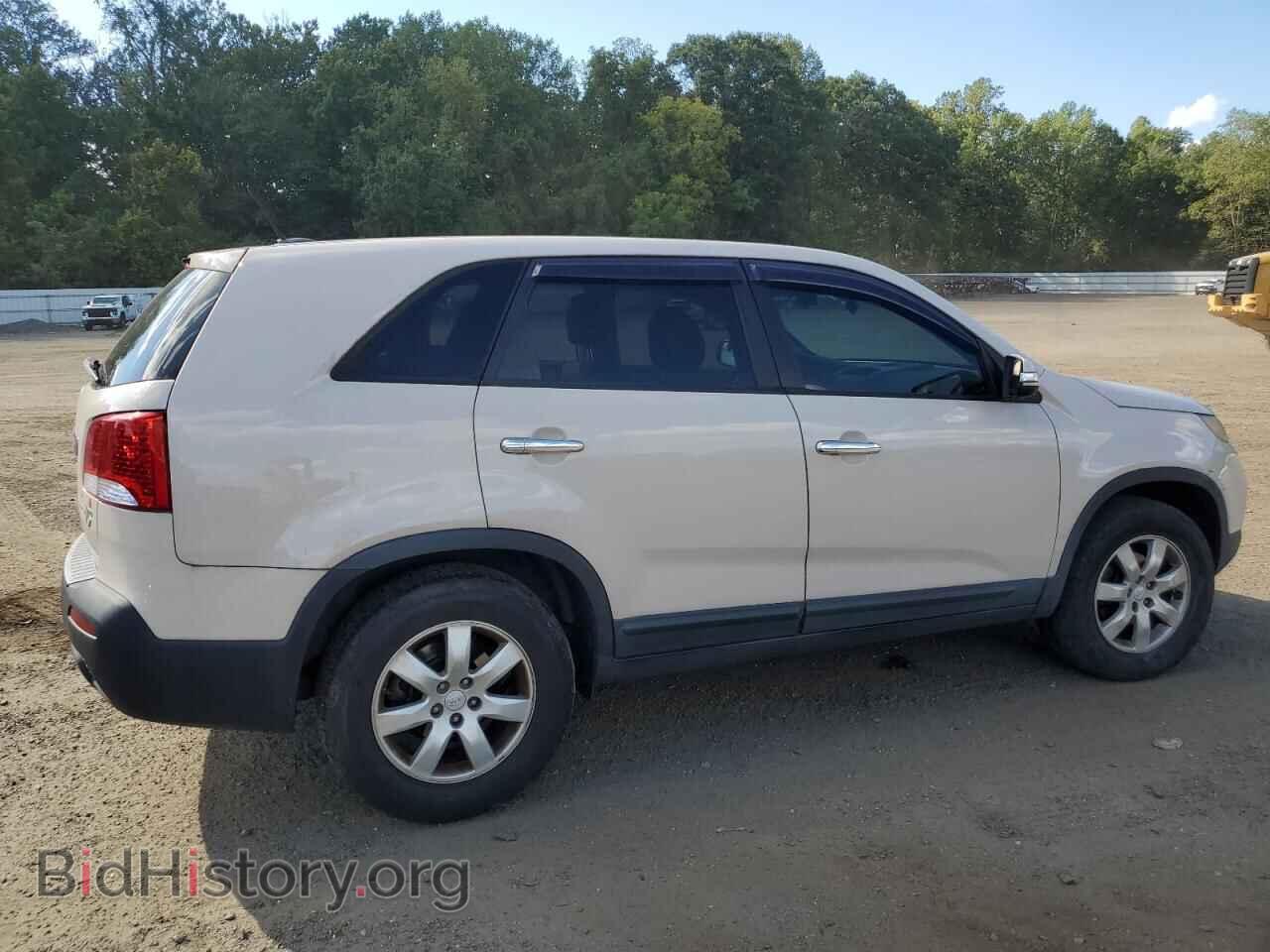 2011 KIA SORENTO - VIN: 5XYKT3A19BG163543 - Фото 3