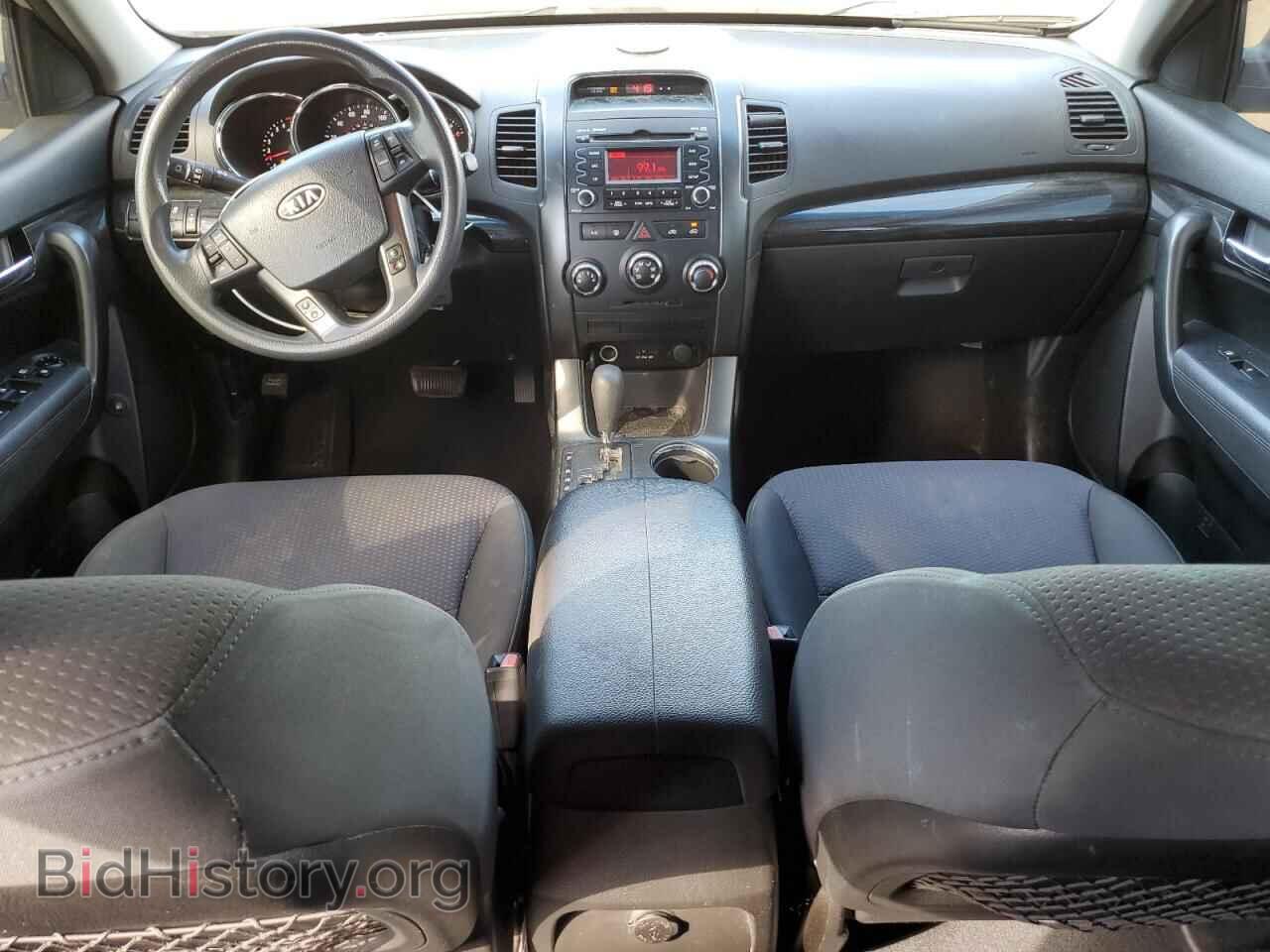 2011 KIA SORENTO - VIN: 5XYKT3A19BG163543 - Фото 8
