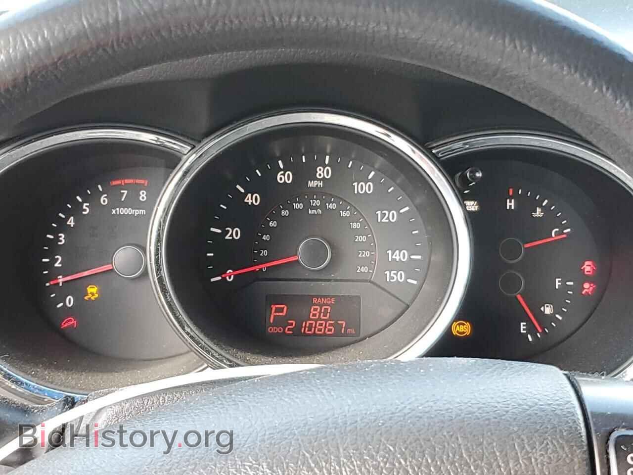 2011 KIA SORENTO - VIN: 5XYKT3A19BG163543 - Фото 9