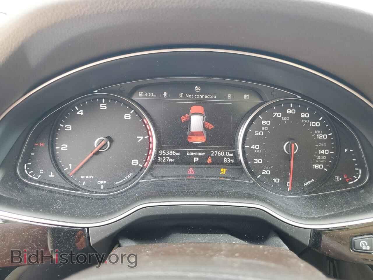 2018 AUDI Q7 - VIN: WA1LAAF71JD049376 - Фото 9