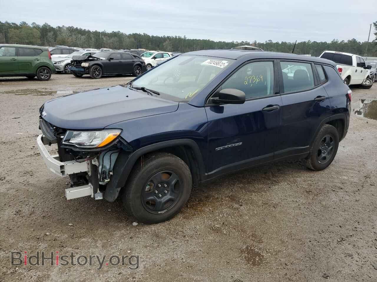 Фотография 3C4NJCAB4JT471321 - JEEP COMPASS 2018