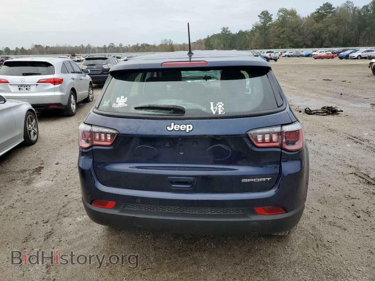 2018 JEEP COMPASS - VIN: 3C4NJCAB4JT471321 - Photo 6