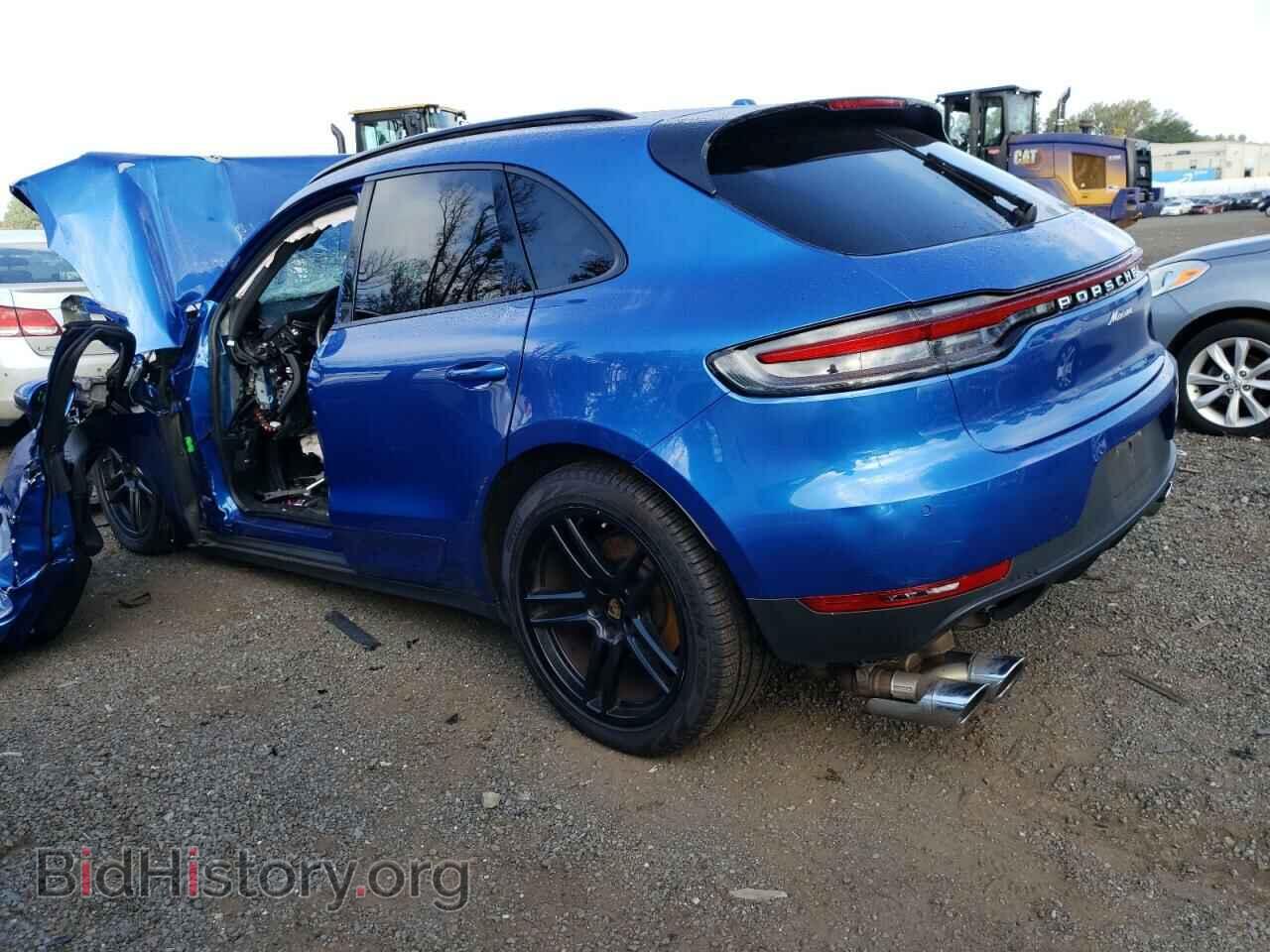 2019 PORSCHE MACAN - VIN: WP1AA2A5XKLB00873 - Фото 2