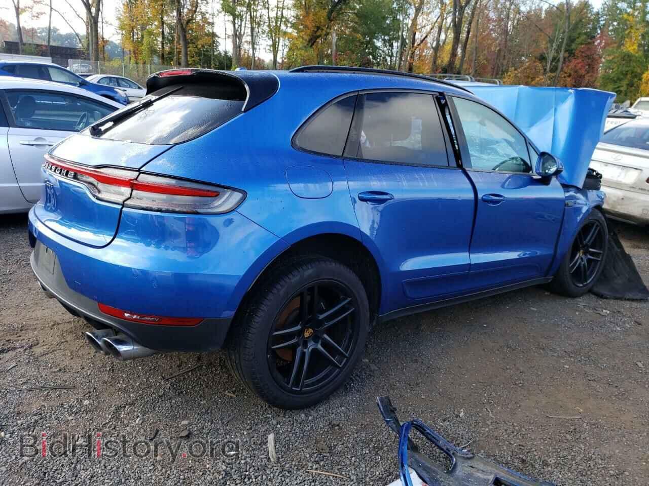 2019 PORSCHE MACAN - VIN: WP1AA2A5XKLB00873 - Фото 3
