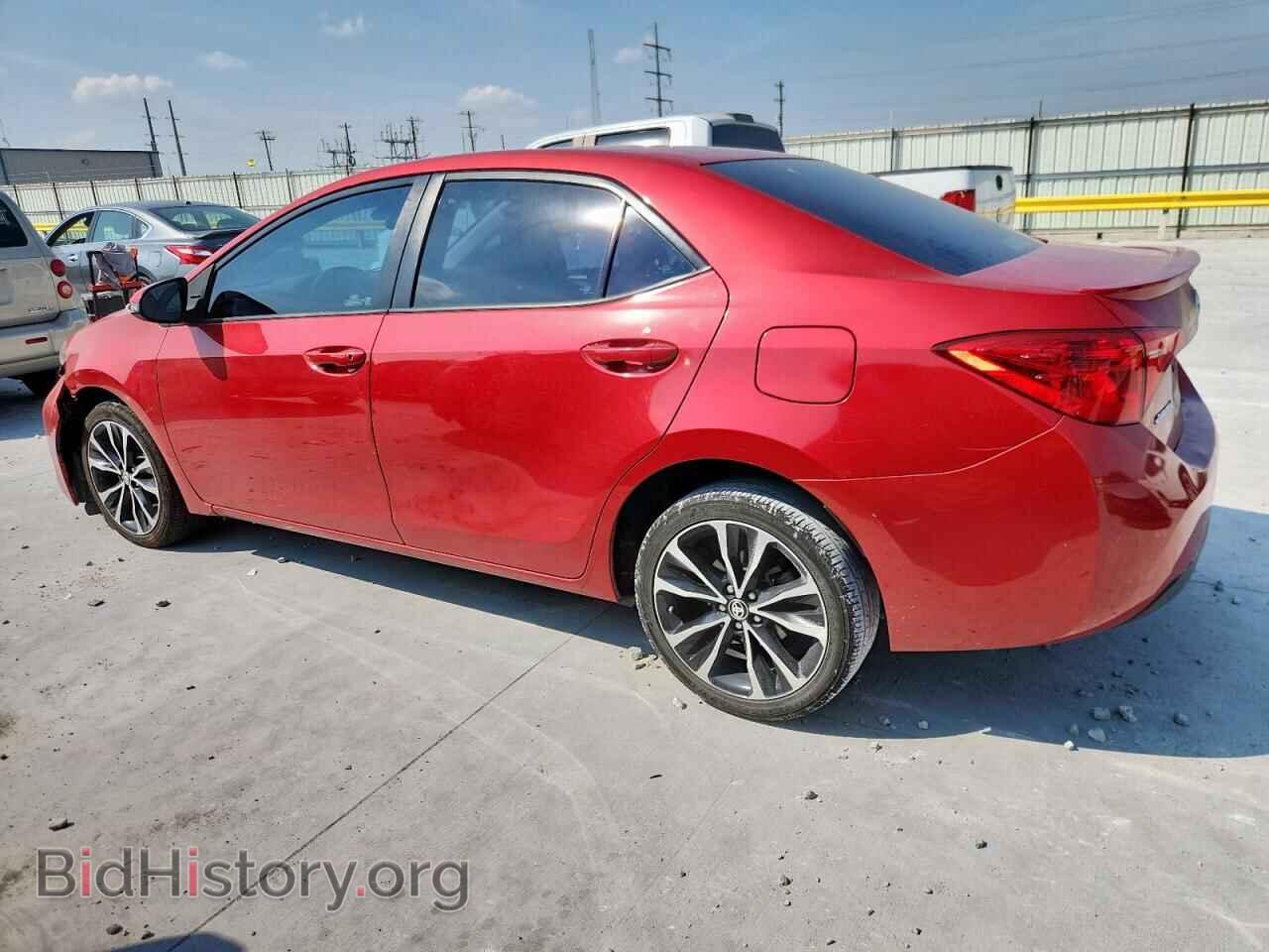 2017 TOYOTA COROLLA - VIN: 5YFBURHE1HP646859 - Фото 2