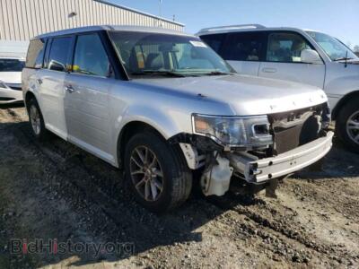 2014 Ford FLEX Flex SE, silver — VIN 2FMGK5B8XEBD24485, Copart