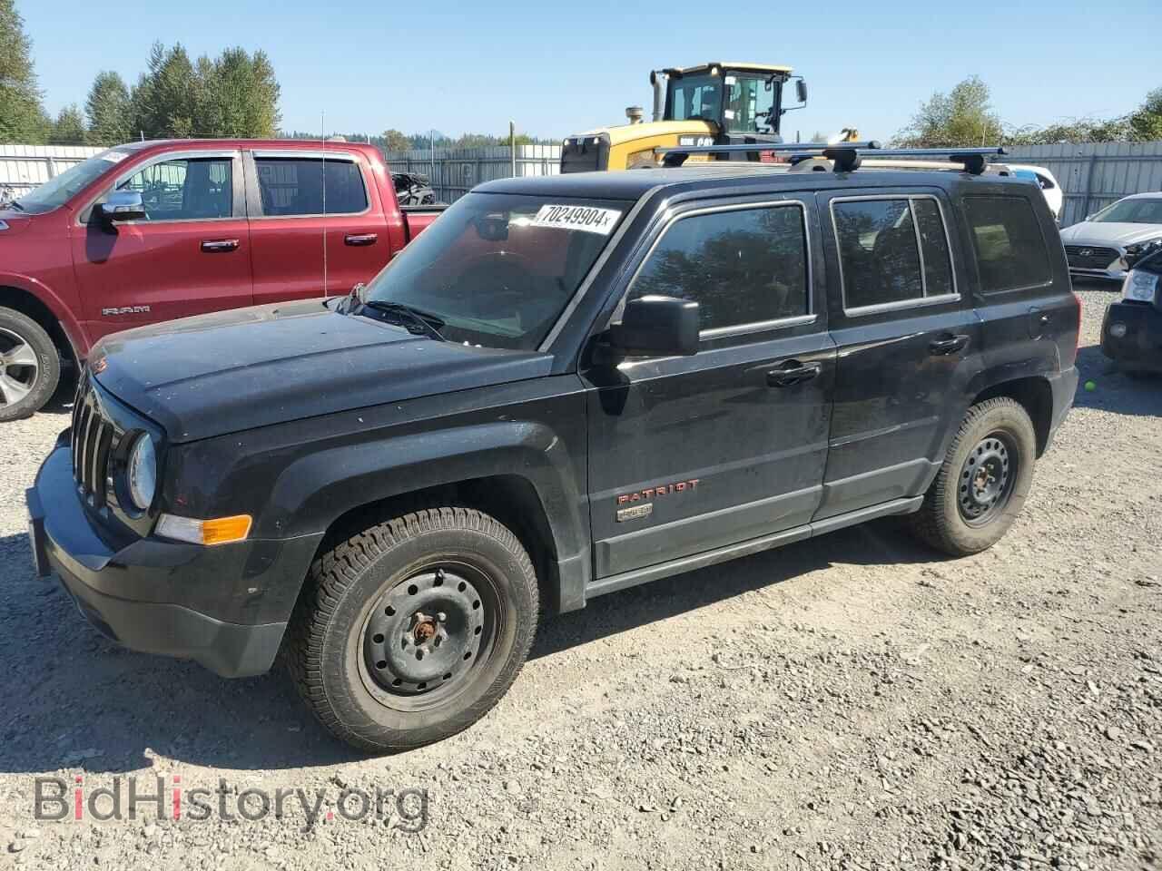 Photo 1C4NJPBB6GD788117 - JEEP PATRIOT 2016