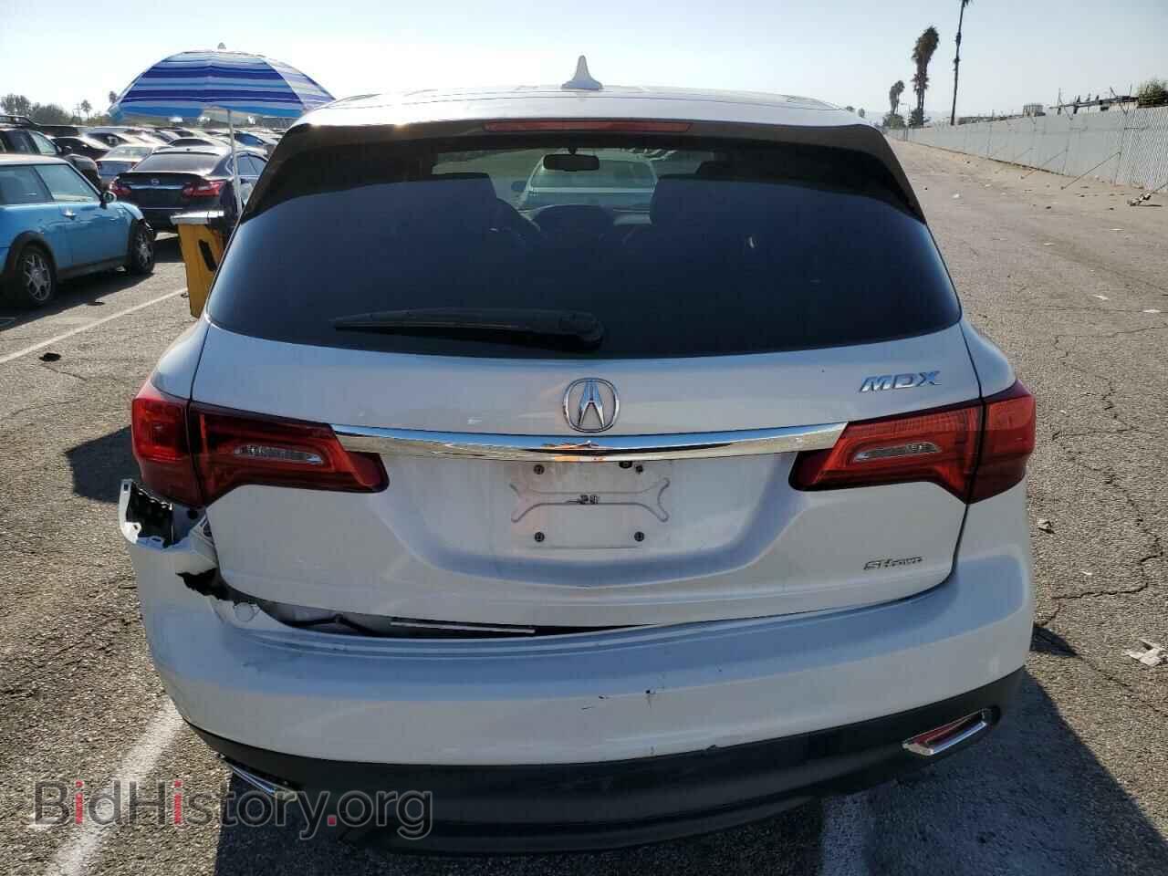 2014 ACURA MDX - VIN: 5FRYD4H27EB022668 - Фото 6