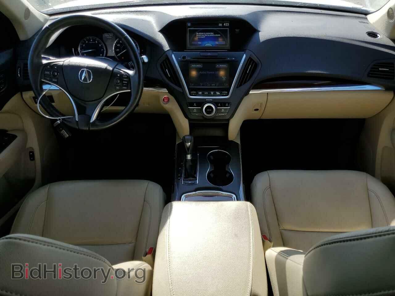 2014 ACURA MDX - VIN: 5FRYD4H27EB022668 - Фото 8