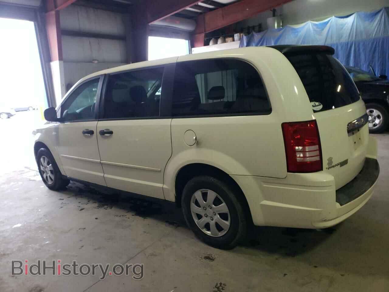 2008 CHRYSLER MINIVAN - VIN: 2A8HR44H18R761954 - Фото 2