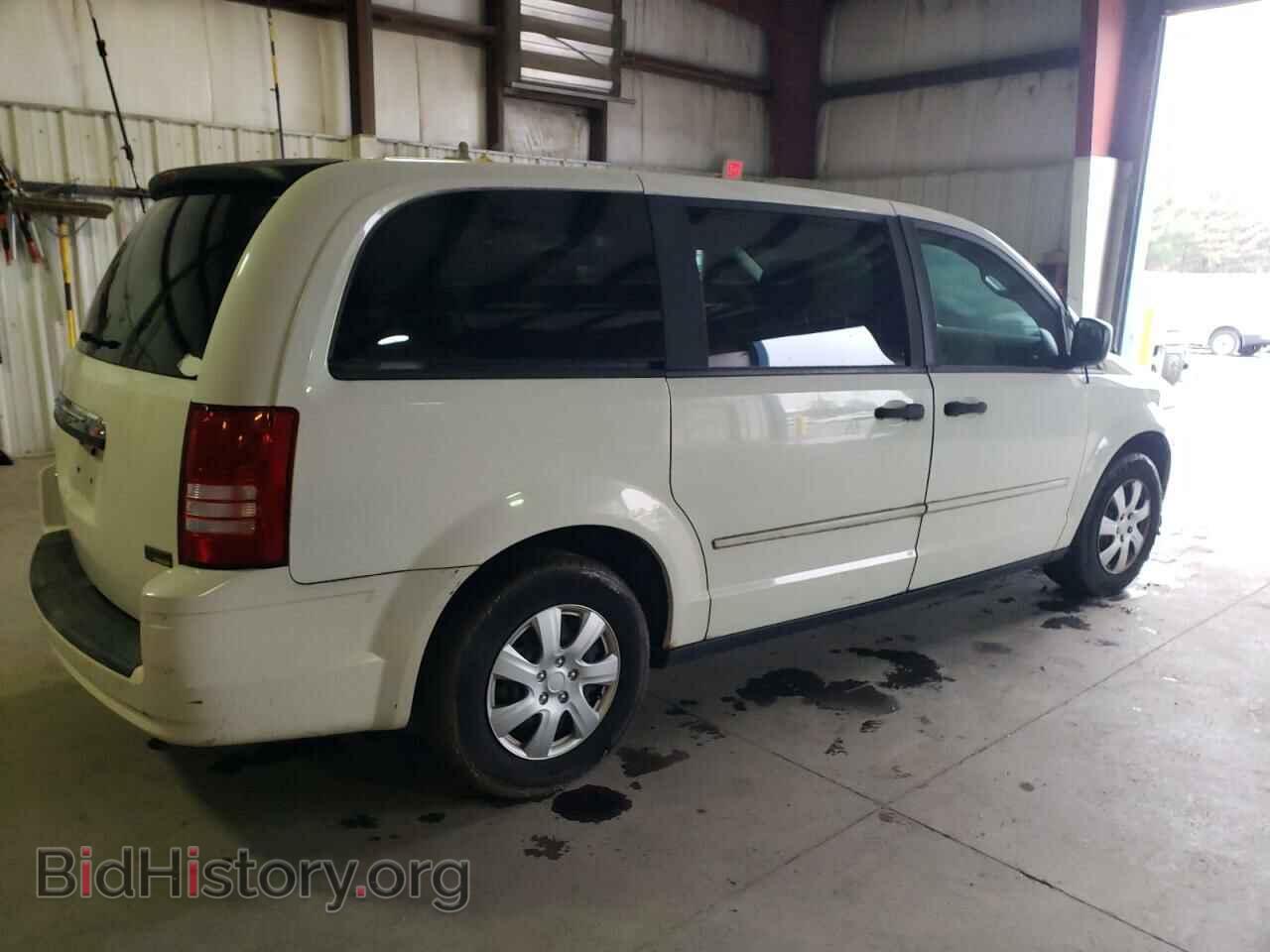 2008 CHRYSLER MINIVAN - VIN: 2A8HR44H18R761954 - Фото 3