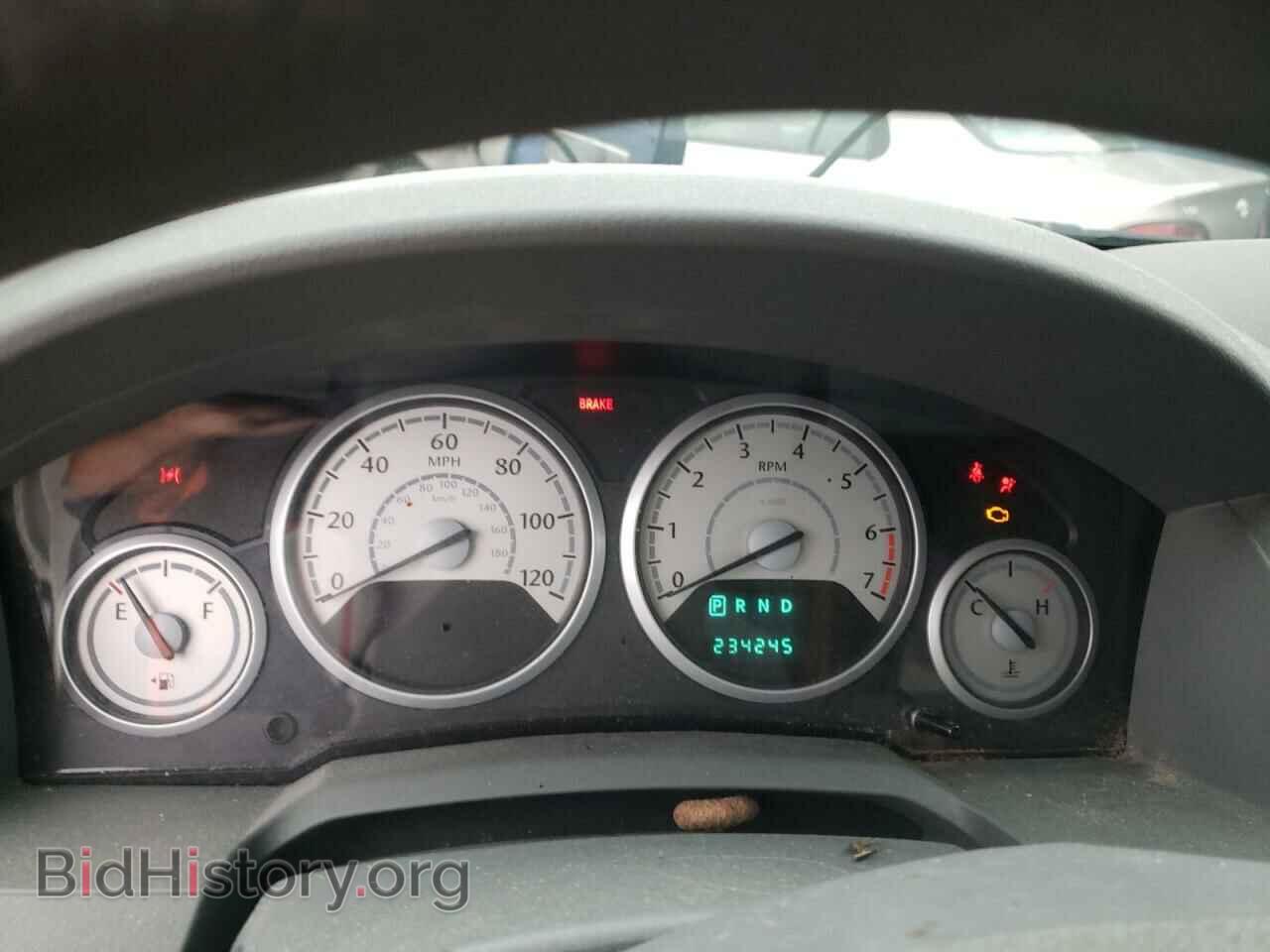 2008 CHRYSLER MINIVAN - VIN: 2A8HR44H18R761954 - Фото 9