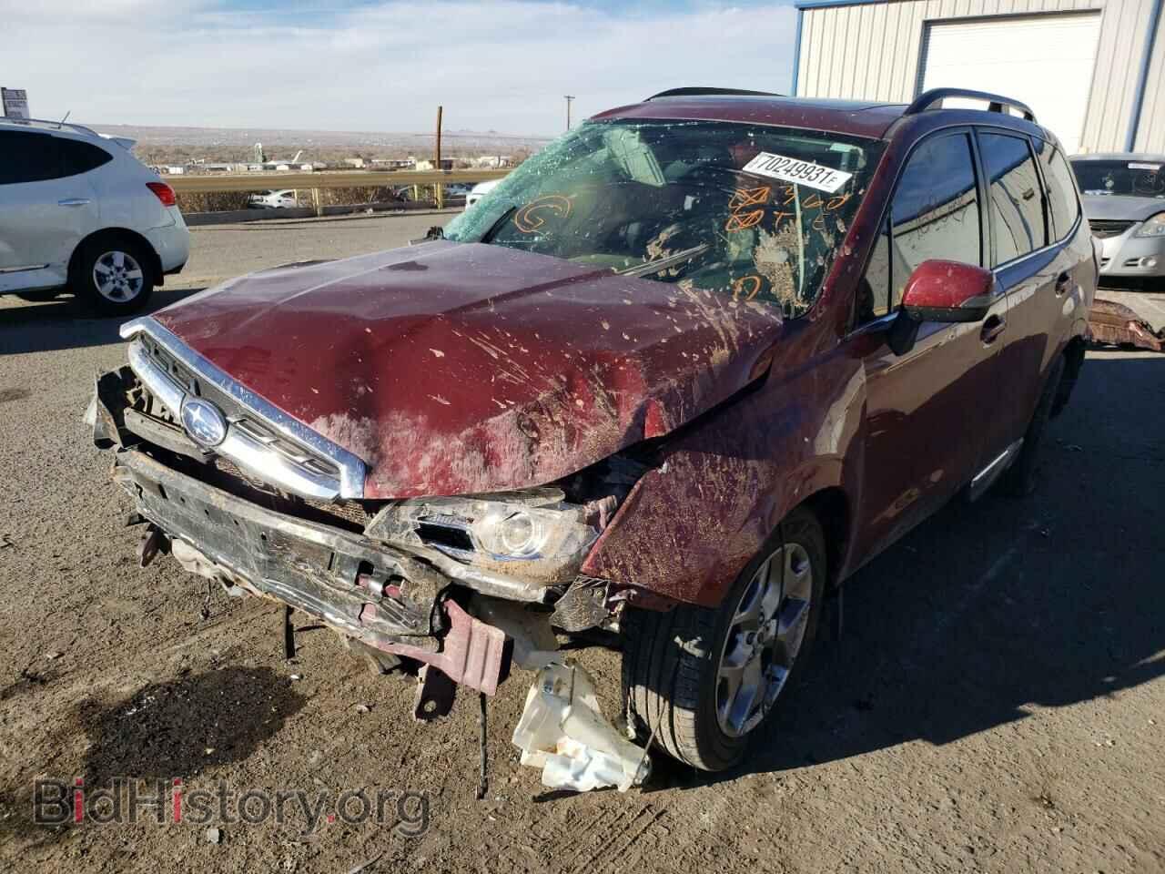 2017 SUBARU FORESTER - VIN: JF2SJATCXHH529472 - Фото 2