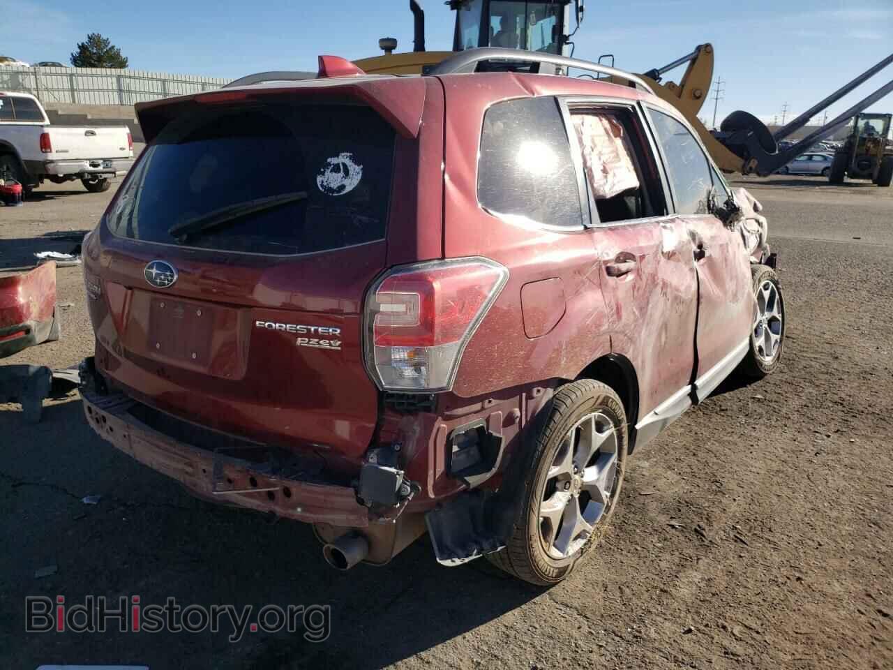2017 SUBARU FORESTER - VIN: JF2SJATCXHH529472 - Фото 4