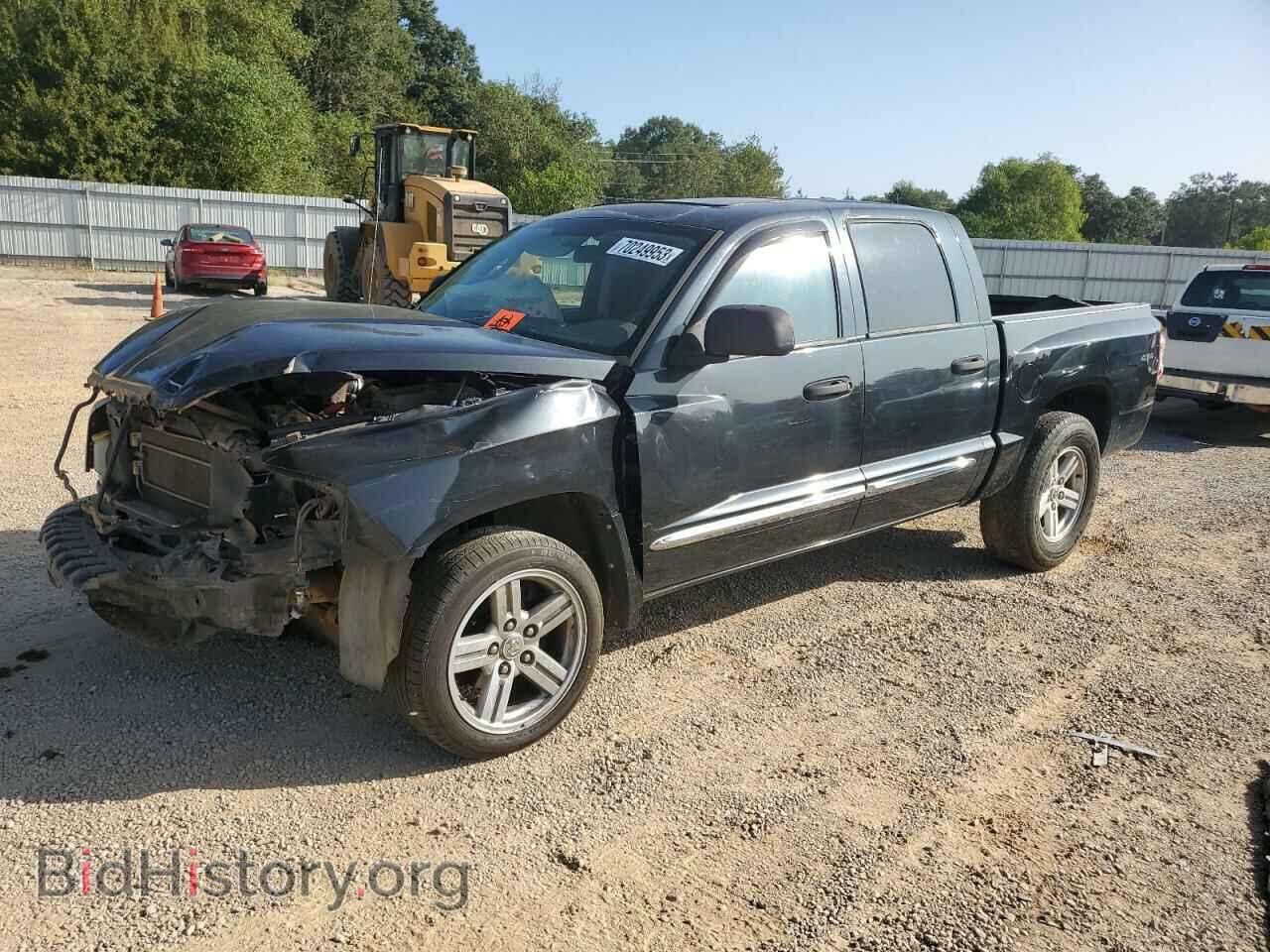 Фотография 1D7HE58P37S209725 - DODGE DAKOTA 2007