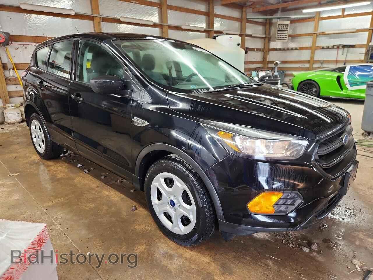 2018 Ford ESCAPE (VIN 1FMCU0F74JUD01589) — фото 4 из 12