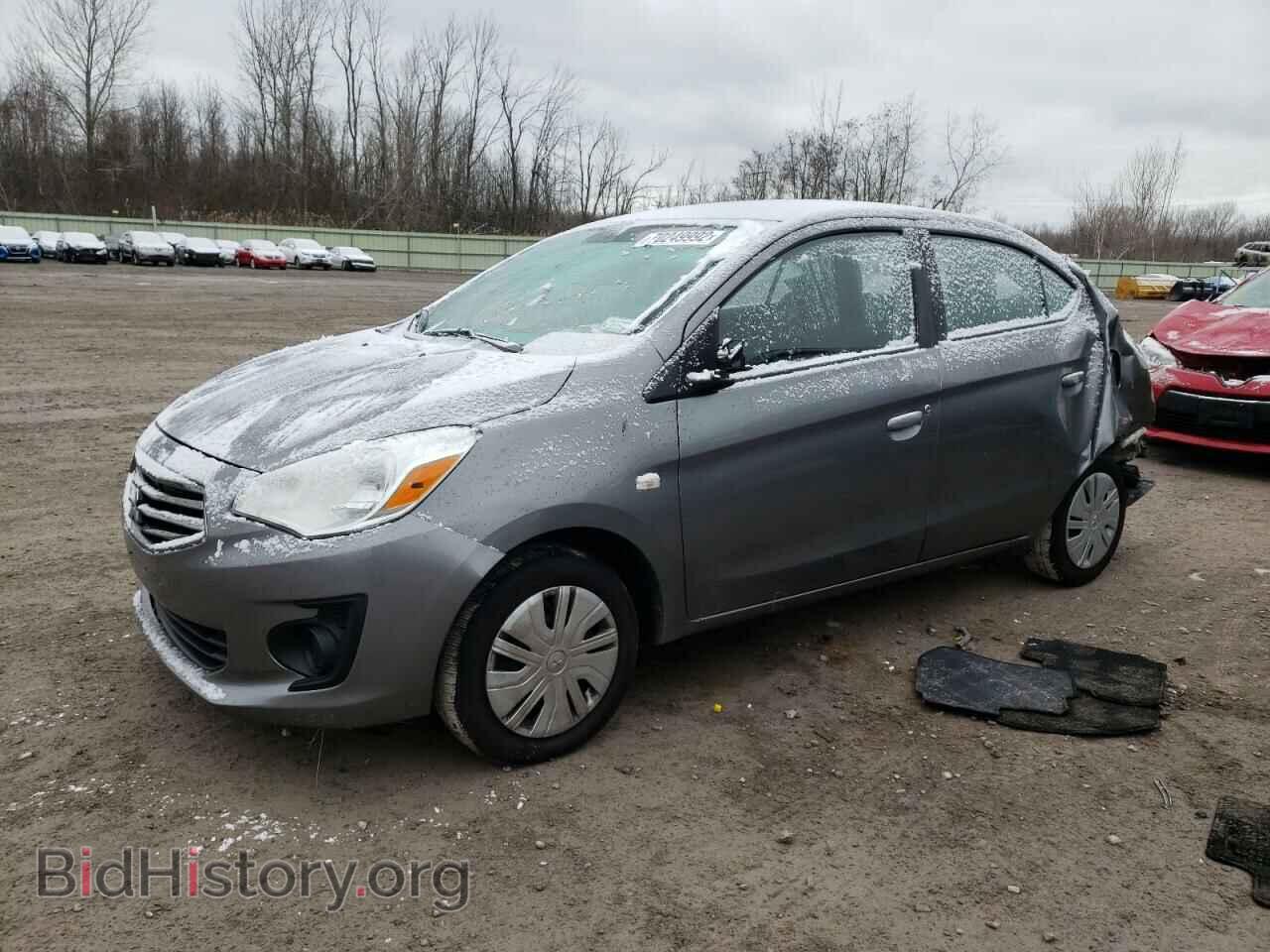 Photo ML32F3FJ0HHF11669 - MITSUBISHI MIRAGE 2017
