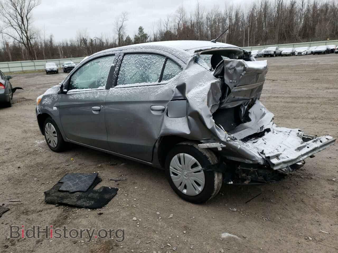 2017 MITSUBISHI MIRAGE - VIN: ML32F3FJ0HHF11669 - Фото 2