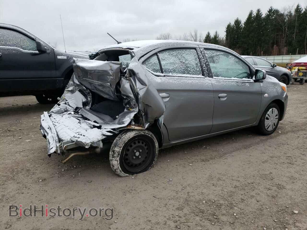 2017 MITSUBISHI MIRAGE - VIN: ML32F3FJ0HHF11669 - Фото 3