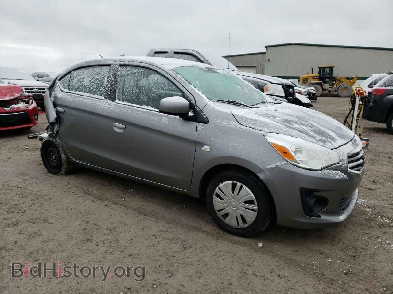 2017 MITSUBISHI MIRAGE - VIN: ML32F3FJ0HHF11669 - Фото 4