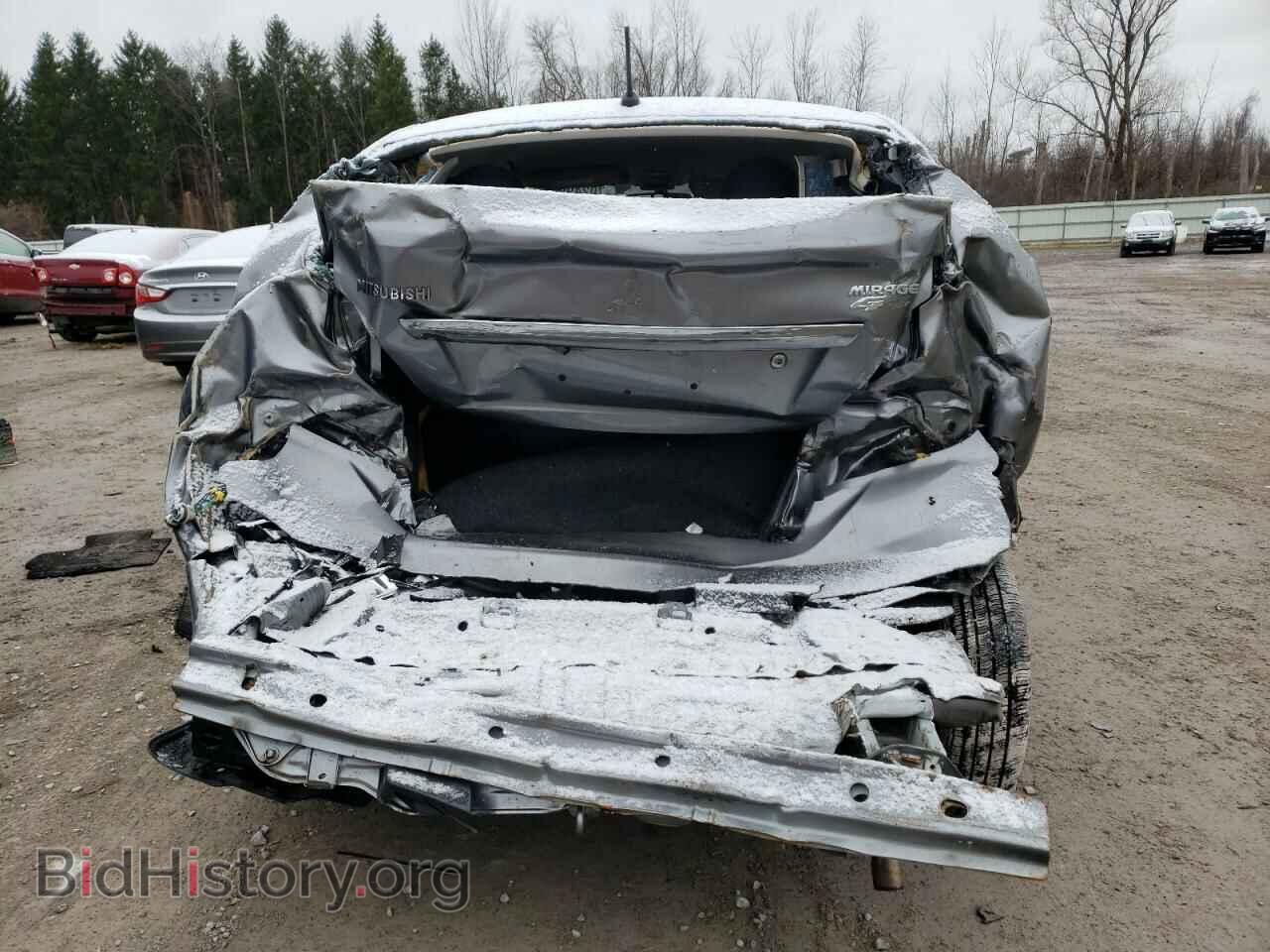 2017 MITSUBISHI MIRAGE - VIN: ML32F3FJ0HHF11669 - Фото 6