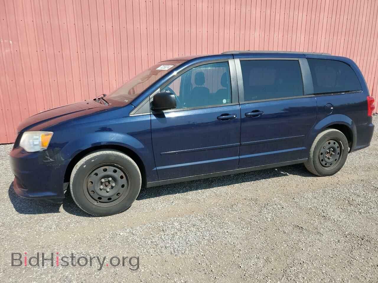 Photo 2C4RDGBG3ER384755 - DODGE CARAVAN 2014