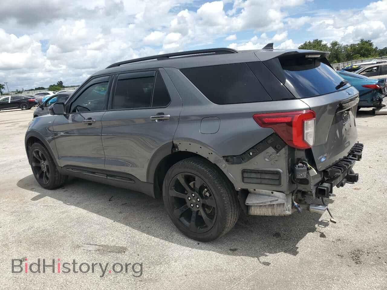2022 FORD EXPLORER - VIN: 1FMSK7KH3NGC30009 - Фото 2