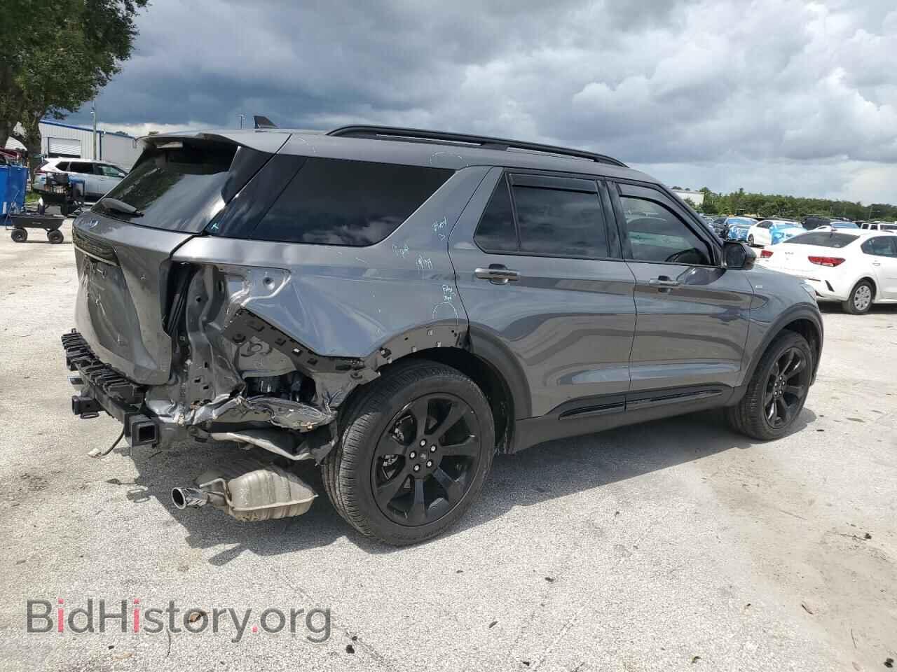 2022 FORD EXPLORER - VIN: 1FMSK7KH3NGC30009 - Фото 3