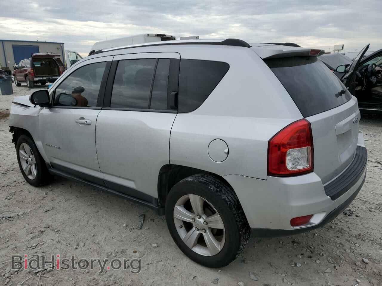 2012 JEEP COMPASS - VIN: 1C4NJCBA3CD518966 - Фото 2