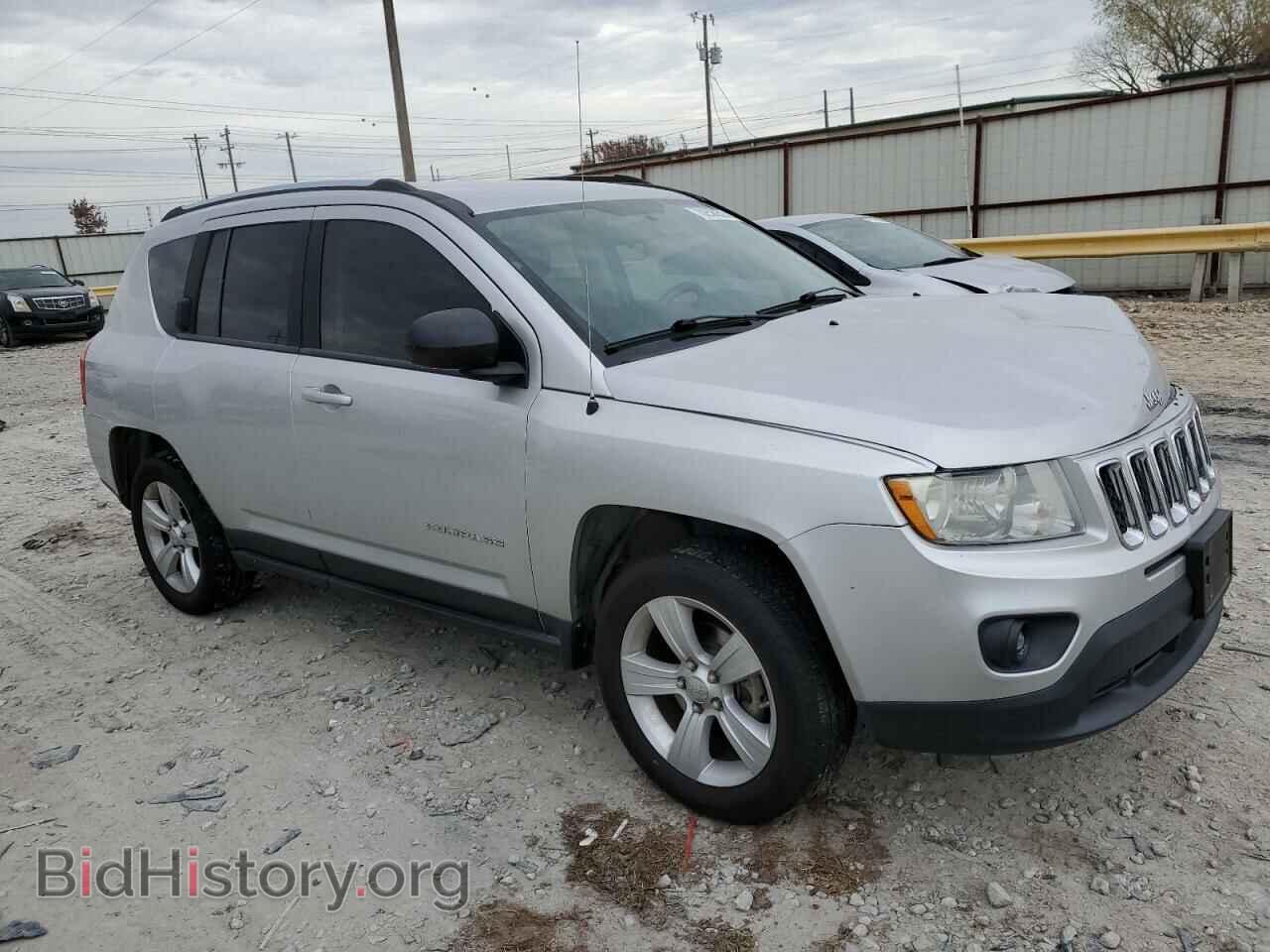 2012 JEEP COMPASS - VIN: 1C4NJCBA3CD518966 - Фото 4