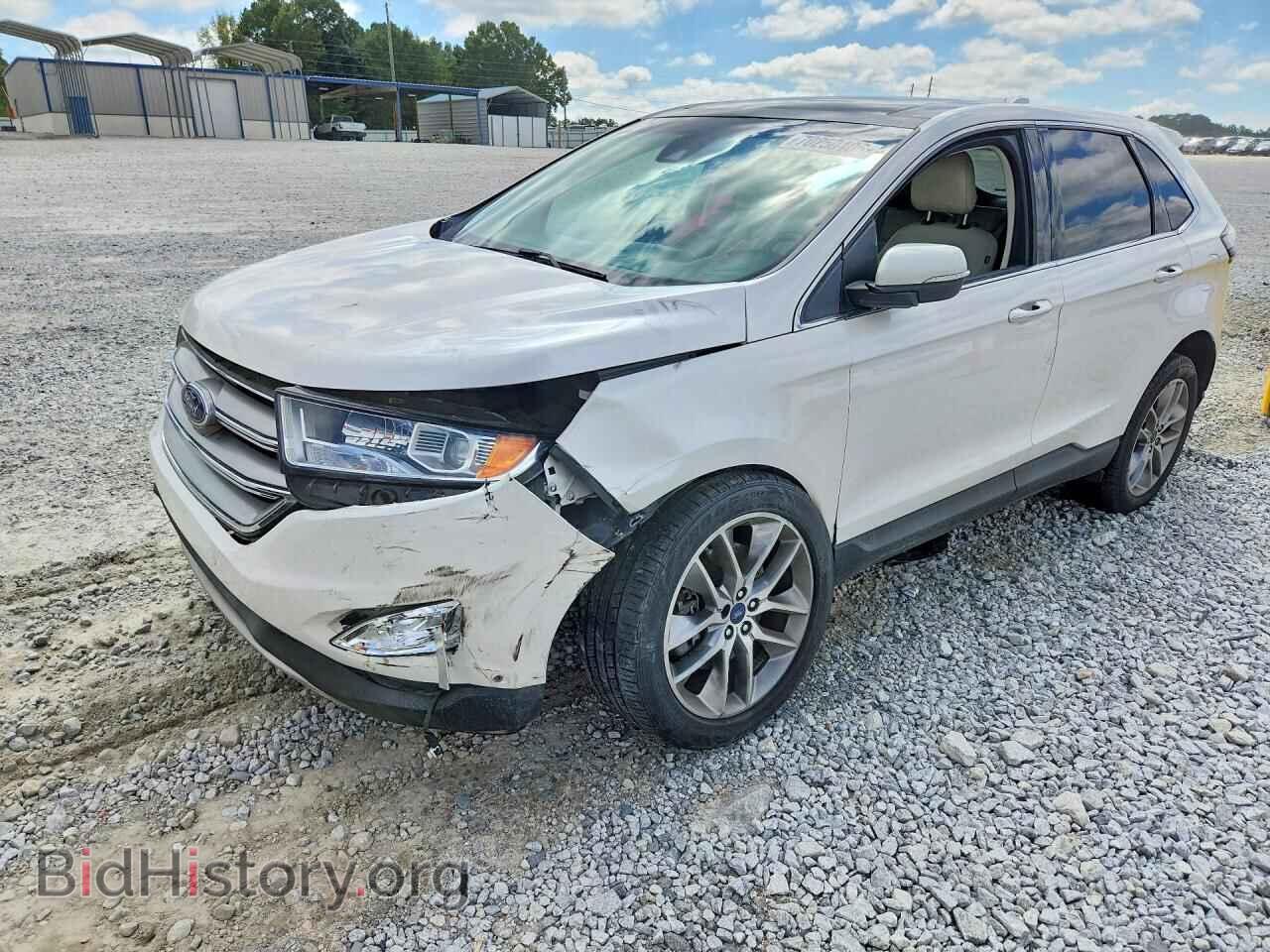 Photo 2FMPK4K83FBC09156 - FORD EDGE 2015