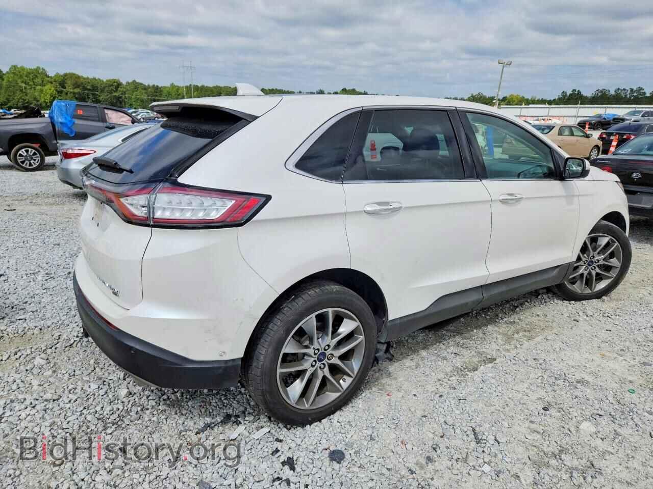 2015 FORD EDGE - VIN: 2FMPK4K83FBC09156 - Photo 3