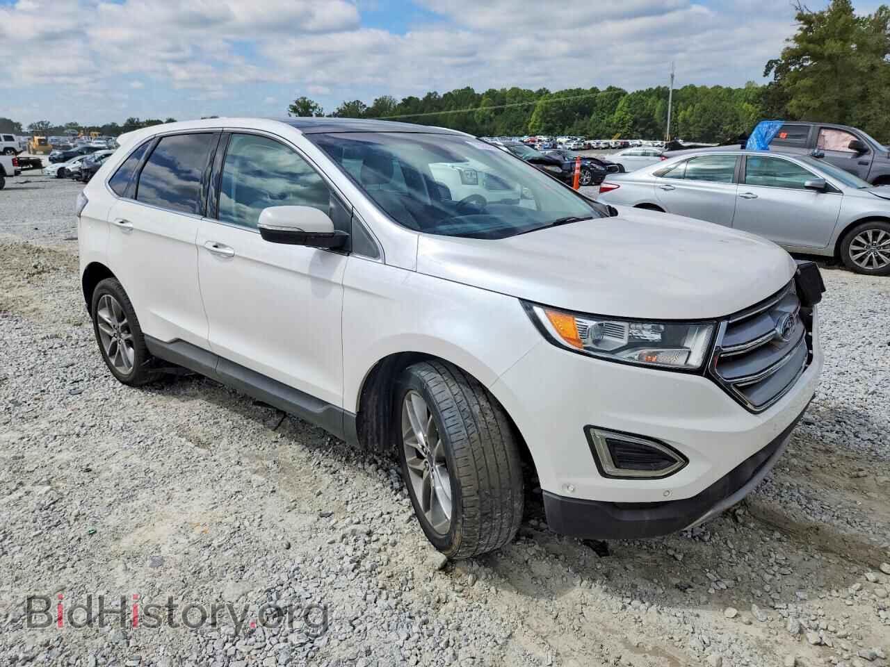 2015 FORD EDGE - VIN: 2FMPK4K83FBC09156 - Photo 4