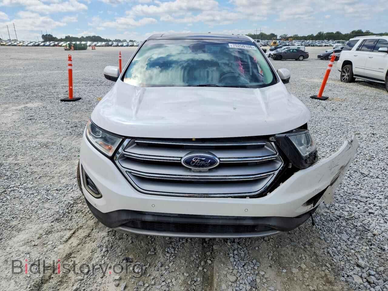 2015 FORD EDGE - VIN: 2FMPK4K83FBC09156 - Photo 5