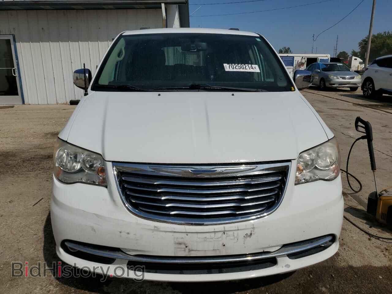 2014 CHRYSLER MINIVAN - VIN: 2C4RC1CG1ER224467 - Фото 5