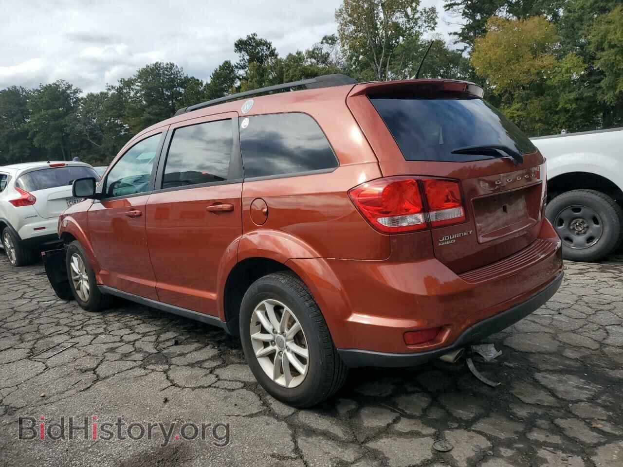 2013 DODGE JOURNEY - VIN: 3C4PDDBG2DT507625 - Фото 2