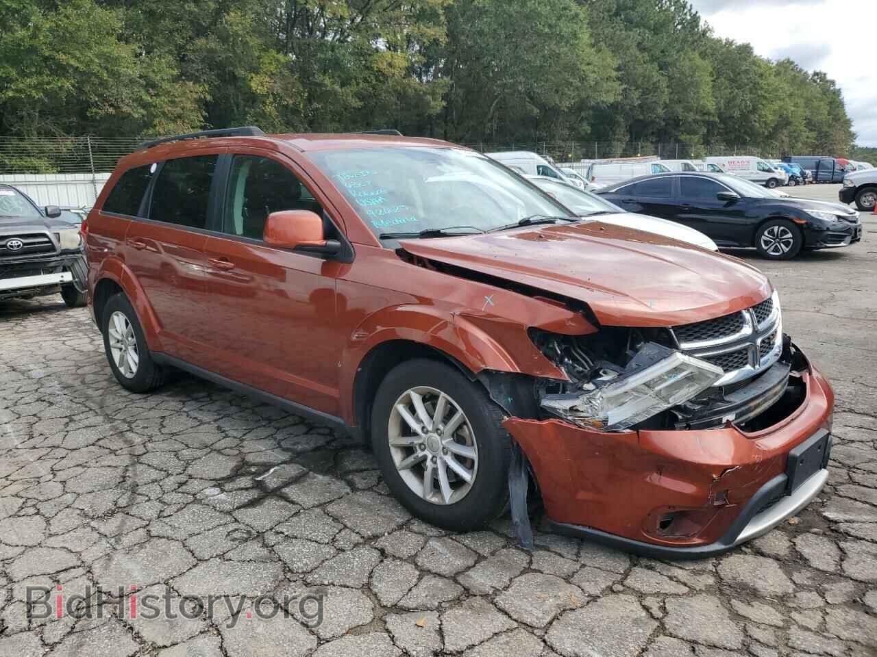 2013 DODGE JOURNEY - VIN: 3C4PDDBG2DT507625 - Фото 4