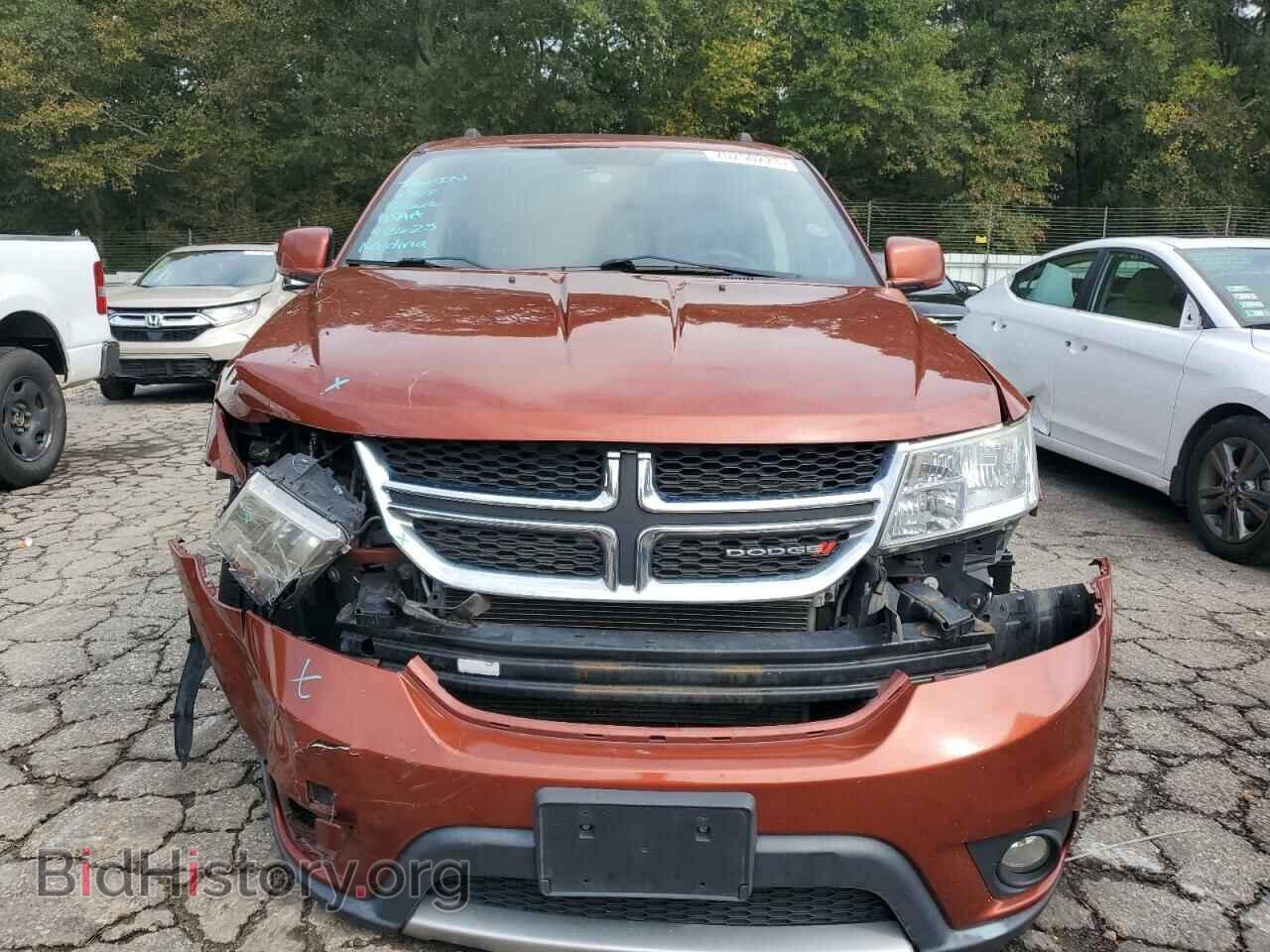 2013 DODGE JOURNEY - VIN: 3C4PDDBG2DT507625 - Фото 5