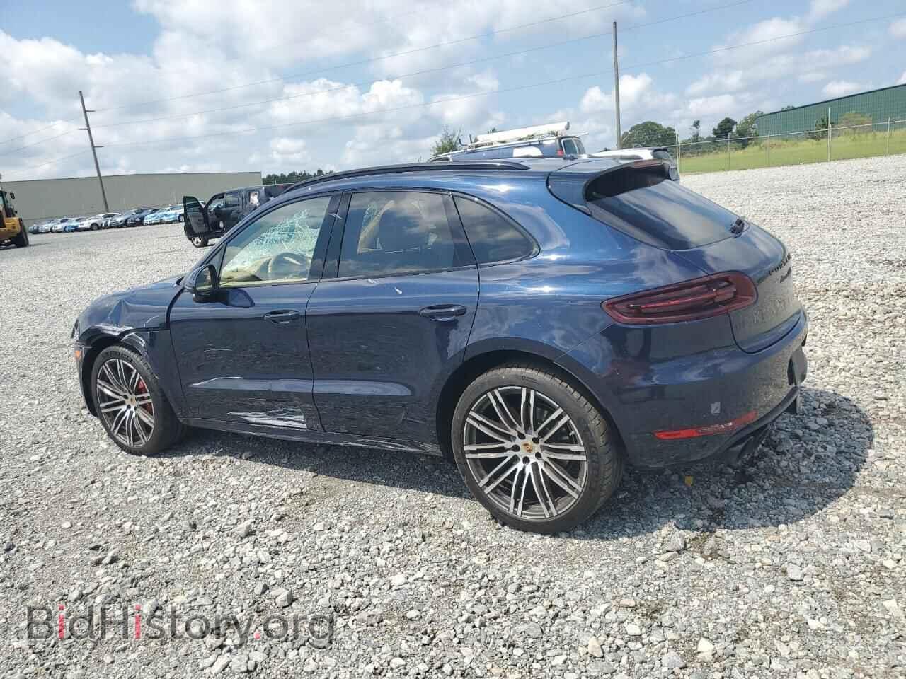 2017 PORSCHE MACAN - VIN: WP1AG2A54HLB51227 - Фото 2
