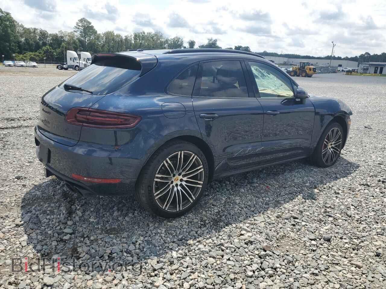 2017 PORSCHE MACAN - VIN: WP1AG2A54HLB51227 - Фото 3