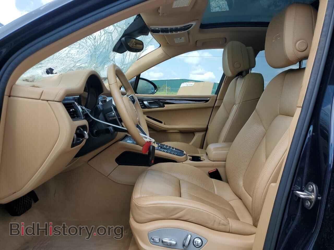 2017 PORSCHE MACAN - VIN: WP1AG2A54HLB51227 - Фото 7