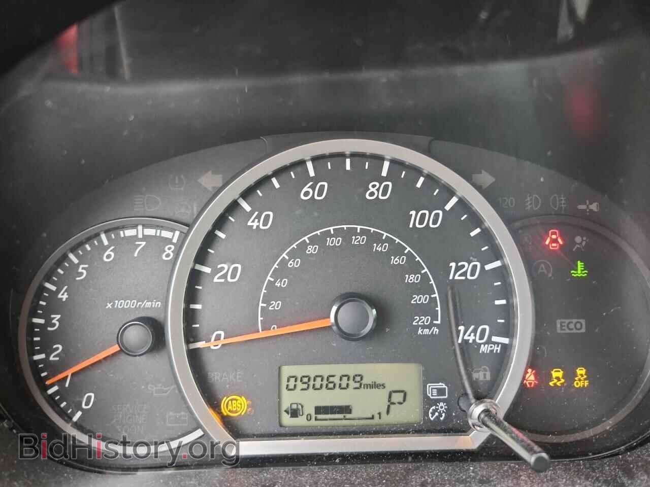 2014 MITSUBISHI MIRAGE - VIN: ML32A4HJ6EH003605 - Фото 9