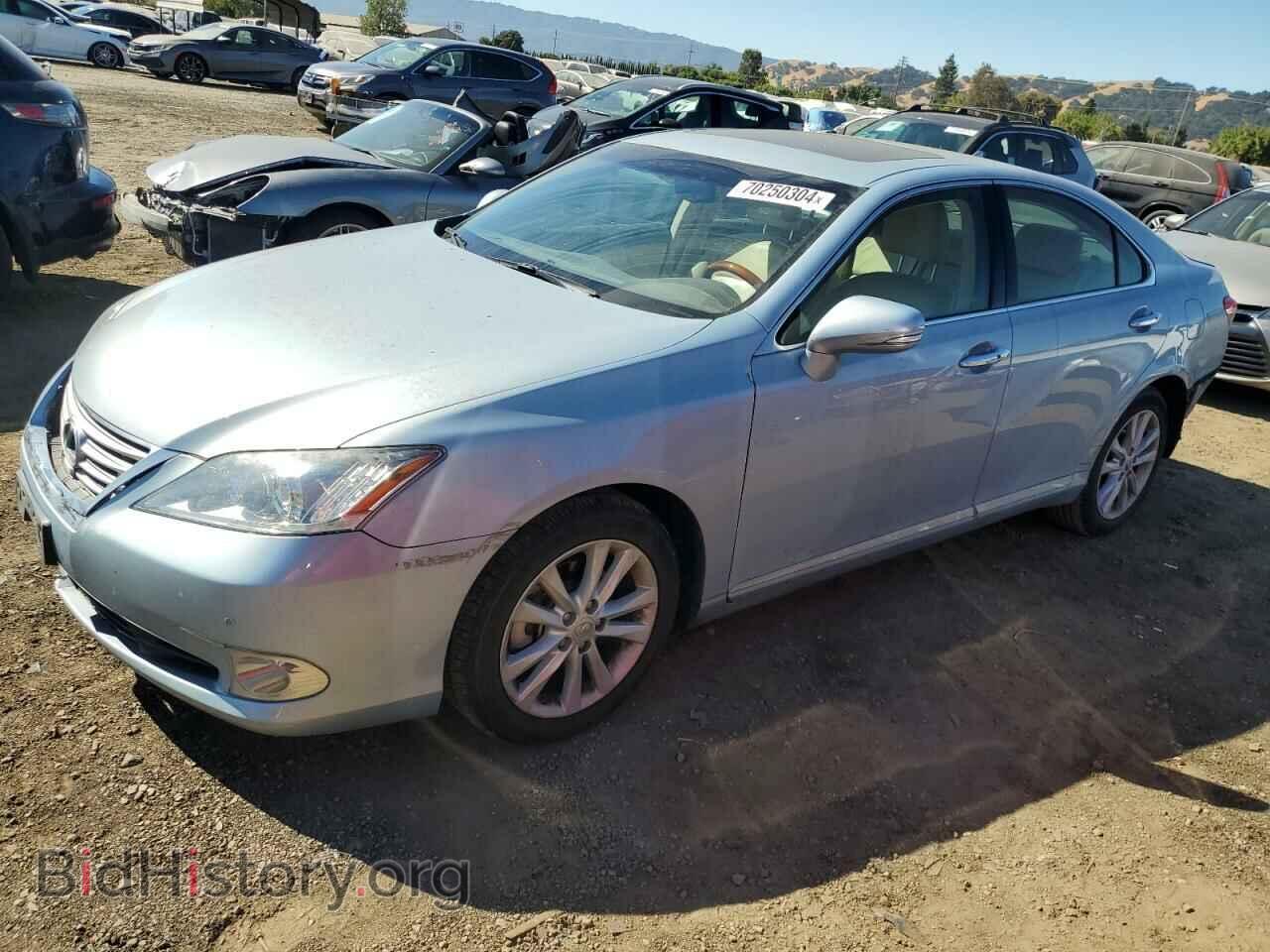 Photo JTHBK1EG3B2467725 - LEXUS ES350 2011