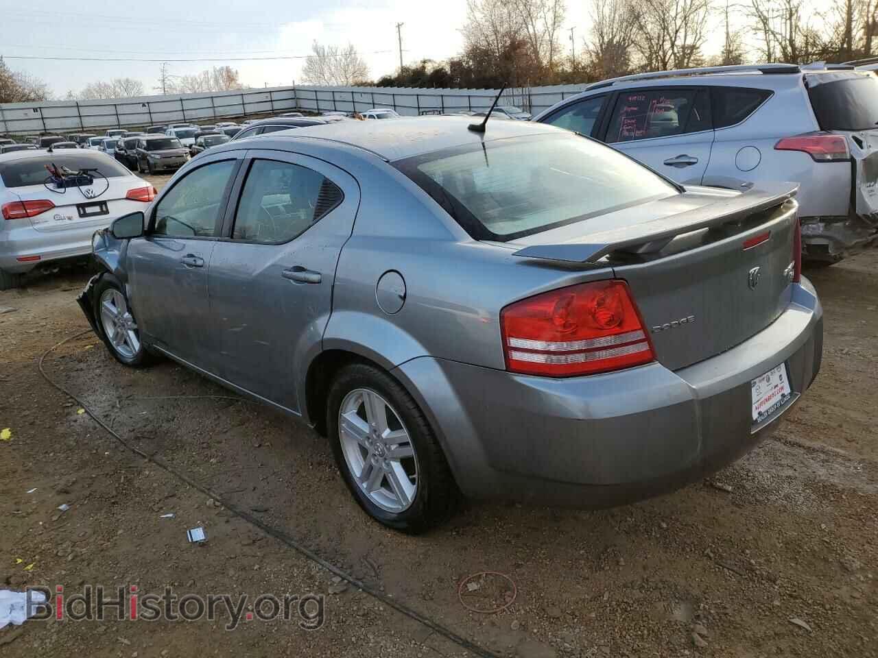 2010 DODGE AVENGER - VIN: 1B3CC5FB9AN156389 - Фото 2
