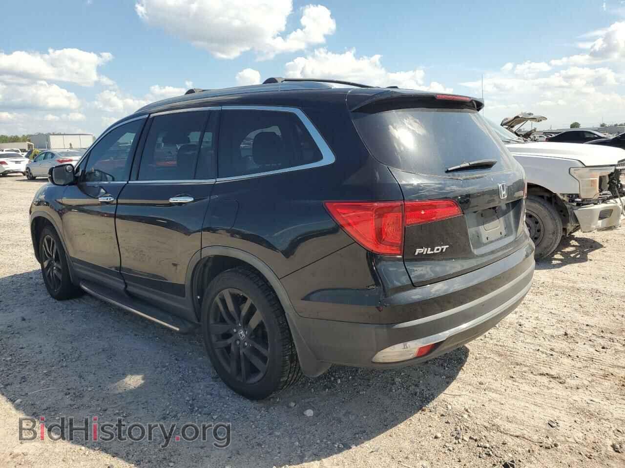 2016 HONDA PILOT - VIN: 5FNYF6H09GB104765 - Фото 2