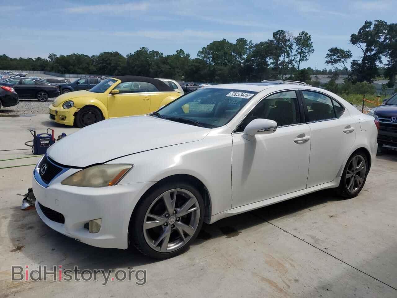 Photo JTHBF5C23A5111744 - LEXUS IS 2010