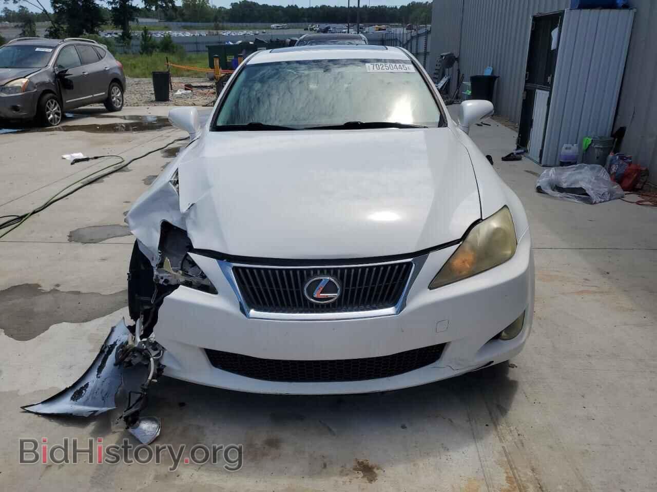 2010 LEXUS IS - VIN: JTHBF5C23A5111744 - Photo 5