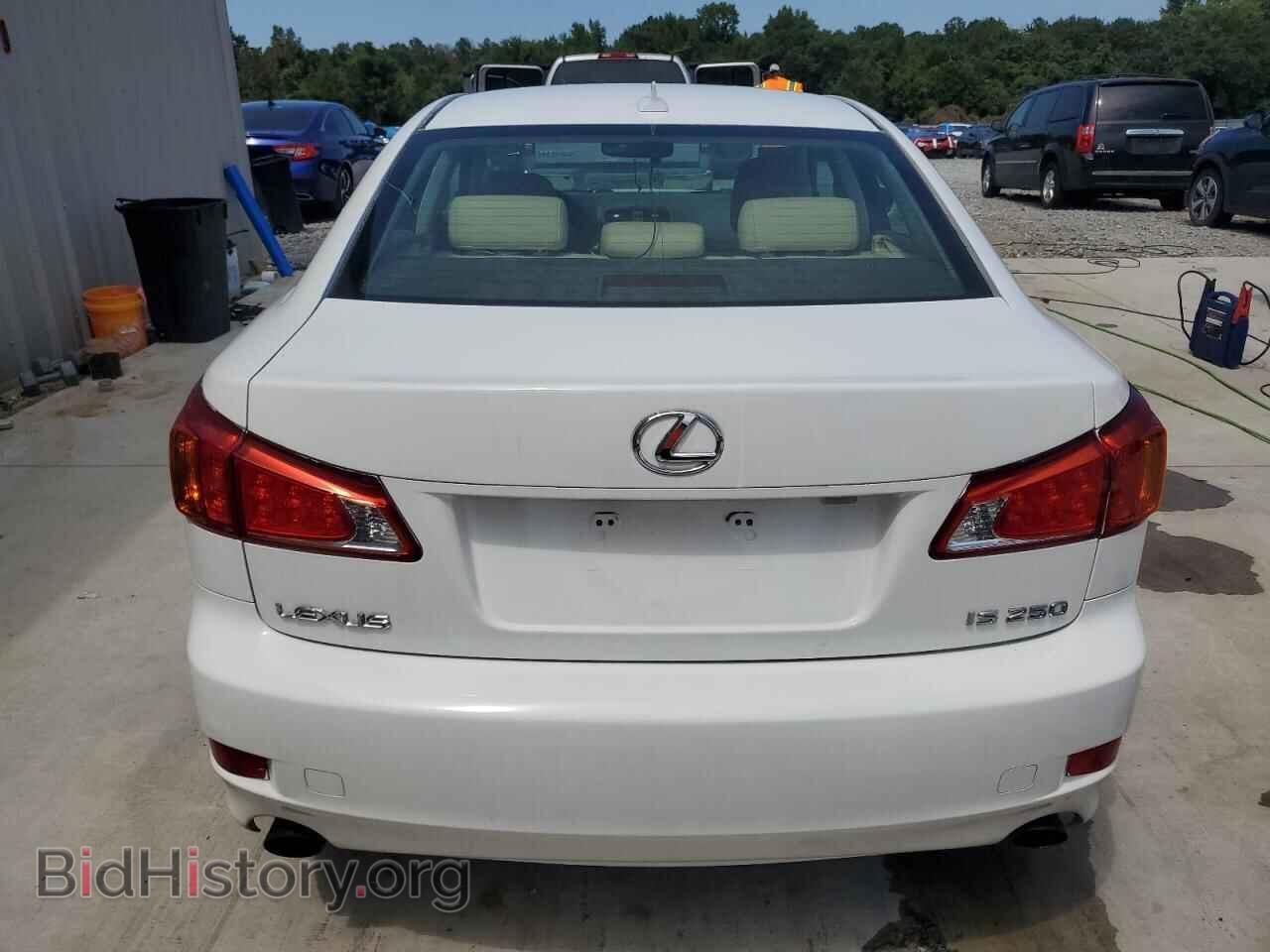 2010 LEXUS IS - VIN: JTHBF5C23A5111744 - Photo 6