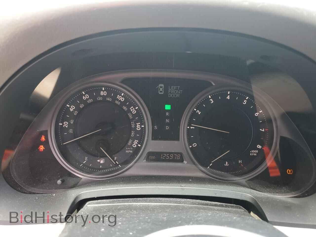 2010 LEXUS IS - VIN: JTHBF5C23A5111744 - Photo 9
