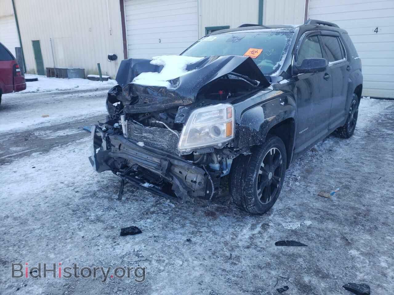 2017 GMC TERRAIN - VIN: 2GKFLTE38H6279758 - Фото 2